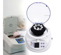 Laboratory Desktop Centrifuge, Benchtop Electric Centrifuge Machine, LCD Control Panel, 9999min Desktop Electric Centrifuge PRP Separation, for University, Laboratory, Hospital,6000rpm