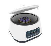 Laboratory Desktop Centrifuge, Digital Display + Button Control, 30s-59min50s Can Be Timed, Low Speed 500-4000rpm, Suitable for Laboratories And Research,LC400Pro