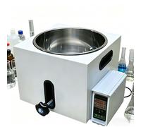 Laboratory Digital Lifting Water Oil Bath with Intelligent PID Constant Temperature Controller, Precision Heating Device for Medical Research and Biotechnology Applications