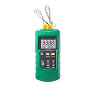 Laboratory Digital Temperature Meter ±0.5℃ Error Margin Battery Not Encompassed Clear Display for Environmental Observing High Accuracy Digital Thermograph