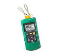 Laboratory Digital Temperature Meter ±0.5℃ Error Margin Battery Not Encompassed Clear Display for Environmental Observing High Accuracy Digital Thermograph