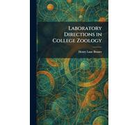Laboratory Directions in College Zoology