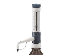 Laboratory Dispensing Liquid Equipment, 0.5-50ml Laboratory Quantitative Liquid Addition Bottle Dispenser with 5 Bottle Mouth Adapter and Precision Scale Design, Adjustable Dosing for Research