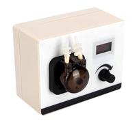 Laboratory dosing Pump, 0-40mL/min Intelligent peristaltic Pump, with Foot switch/2x4MM BPT Tube, Automatic quantitative Mode, for Laboratory Aquariums
