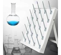 Laboratory Drip Rack with Quick Drainage and Removable Design for Efficient Drying in Labs