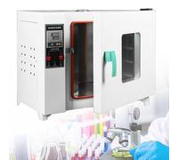 Laboratory Drying and Heating Oven with Constant Temperature Control, Forced Air Convection, LED Display, and Thermostat for Efficient Lab Use