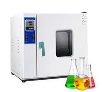 Laboratory Drying Oven, 16L & 43L Vacuum Dryings Oven with Stainless Steel Inner,Lab Ovens with Intelligent Controllable Instruments,Horizontal Electric Blast Drying Ovens for Laboratory(16L)