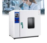 Laboratory Drying Oven, 16L & 43L Vacuum Dryings Oven with Stainless Steel Inner,Lab Ovens with Intelligent Controllable Instruments,50-572°F / 10-300°C, for Efficient Drying(43L)