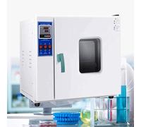 Laboratory Drying Oven, Forced Air Convection Heating, Digital Thermostatic Control, Constant Temperature, 43L Capacity, Horizontal Electric Blast Design