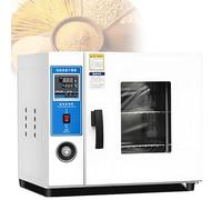 Laboratory Drying Oven, Horizontal Electric Blast Drying Oven, Stainless Steel Lab Forced Air Convection Drying Oven, with Temperature Control, for Electronics, Agriculture, Machinery (15L)