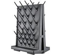 Laboratory Drying Rack, PP Test Tube Drip Rack with 54 Detachable Pegs and Drainage Holes, 35° Bevel Design & Vertical Double-sided Design for Institutes, Hospitals, Schools