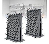 Laboratory Drying Rack with Detachable Pegs for Glassware and Lab Equipment