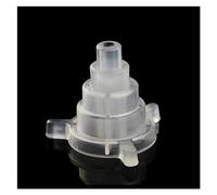 Laboratory Equipment SPE Column Adaptor Quark For Solid Phase Extraction Column SPE Cartridge Connector Plastic Universal Screw Connector, Pack Of 12