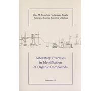 Laboratory Exercises in Identification of Organic Compounds