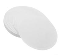 Laboratory Filter Paper, Round Qualitative Medium Speed, 12.5 cm & 18 cm Diameter, 100-Pack for Science Experiments and Lab Use(18CM)