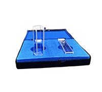 Laboratory fluorescent quartz cup, 10mm light path with four transparent windows for high transparency, sintering technology resistant to acid and alkali 2/PK