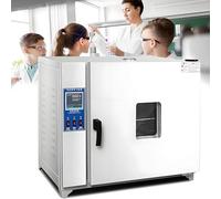 Laboratory Forced Air Convection Drying Oven, 16L/43L/71L Constant Temperature Blast Drying Oven, RT+10~300°C, LCD Display, Steel Plate Construction, Efficient Drying Applicable
