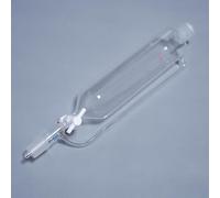 Laboratory Glass Pressure Equalizing Addition Funnel - Borosilicate 3.3 Glass for Precise Liquid Addition(500ml)