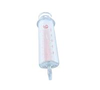 Laboratory glassware 500ml large glass infuser glass caliber injection sampling tool 500cc(Large Glass Caliber)