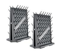 Laboratory Glassware Drainer with Detachable Pegs, 45° Angle Design for Efficient Drainage, for Beakers, Flasks, and Cylinders