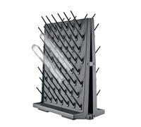 Laboratory Glassware Drainer with Detachable Pegs, 45° Angle Design for Efficient Drying, for Beakers, Flasks, and Cylinders