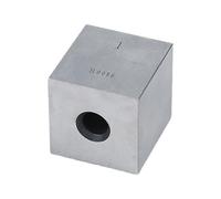 Laboratory Grade 1 Unit Gage Block Measurement Device Featuring Resistant Carbon Steel and Flexible Mounting Hole Design Precise Measuring Tool for Machinery