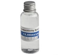 Laboratory Grade pH Buffer Solution Kit 50ML Standard Calibration Solutions 4.00 7.00 10.01 Plus ORP 222mV Test Solution(12.88ms/cm)