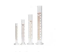 Laboratory Graduated Cylinders - 5 mL to 1000 mL Heavy-duty glass measuring vessels for precise liquid measurement(1000ml)