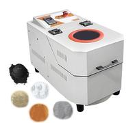 Laboratory Grinder 1L with Stainless Steel Jar - Micron Nano Fine Grinder 800RPM Adjustable for Wet and Dry Soil and Sample Preparation