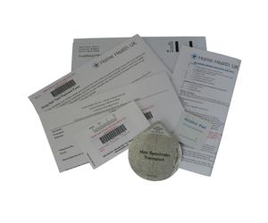 Laboratory Hair Drug Test Kit 6 Street Drugs MAX 90 Day History POST EXPRESS