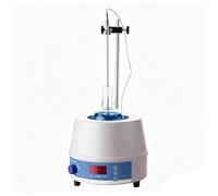Laboratory Heating Mantle Thermostatic Heater & Magnetic Stirrer with Digital Display, Max 300°C for Liquid Heating & Stirring Lab Equipment 250ml