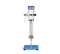Laboratory High-Shear Mixer, Digital Overhead Stirrer with Adjustable Speed for Liquid Processing