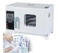 Laboratory High-Temperature Blast Drying Oven - 50~300℃ Electric Oven with Silent Operation, PID Digital Display for Industrial, Agricultural, & Electronic Heat Treatment (136L)