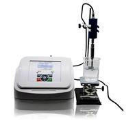 Laboratory Homogenizer, Digital Emulsifier with Timer, Optional Probe, Stores Multiple Data Sets for Liquid Emulsification and Uniform Dispersion