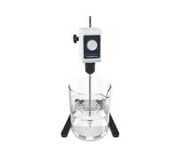 Laboratory Homogenizer Stirrer Electric Mixer with Digital Display, High Power Overhead, 1200rpm, 5/10L Capacity, Ideal for Mixing and Homogenizing Solutions