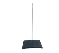 Laboratory Iron frame platform, Iron square platform, Base 200 * 140mm/300 * 180mm, Iron pole 600mm/700mm, Rod thickness 10mm(200x140x600mm)