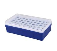 Laboratory Lab Plastic 50 Sockets 1.5ml Centrifuge Tube Stand Holder Box