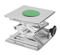 Laboratory Lifting Platform Stand 200X200mm Adjustable Stainless Steel Lab Lifter Lab Lift Lifting Platforms Table Rack Scissor