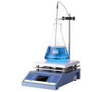 Laboratory Magnetic Stirrer Hotplate with LED Display and Temperature Control for Precise Mixing and Heating