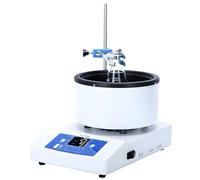 Laboratory Magnetic Stirrer with Digital Control, Efficient Mixing and Heating up to 250°C, Ideal for Reactions, Samples, and Solutions, 1L Capacity