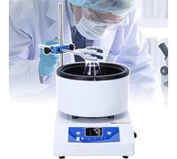 Laboratory Magnetic Stirrer with Heating and Temperature Control for Scientific Experiments