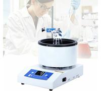 Laboratory Magnetic Stirring Heating Pot, 1L/2L/5L Magnetic Stirrer,Digital Display Temperature Control System,Water Bath & Oil Bath