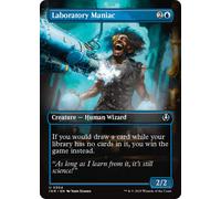 Laboratory Maniac (Borderless Art) | Innistrad Remastered