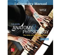 Laboratory Manual for Saladin's Anatomy & Physiology (WCB APPLIED BIOLOGY)