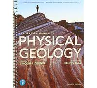 Laboratory Manual in Physical Geology