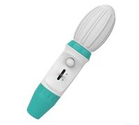 Laboratory Manual Pipette Pump, Large Capacity Micropipette Equipment 0.1-100ml, One-Hand Operation with Hydrophobic Filter Membrane, Prevents Back Suction for