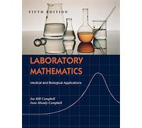 Laboratory Mathematics: Medical and Biological Applications (Laboratory Mathematics: Medical & Biological Applications)