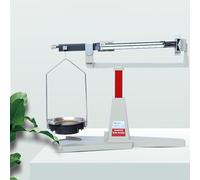 Laboratory Mechanical Scale, 4 Rulers Beam Mechanical Balance Scale, Weighing Range 0.01g-311g, Accuracy 0.01g, Lab Analytical Weight Set, with 15cm Pallet, for Scientific Research