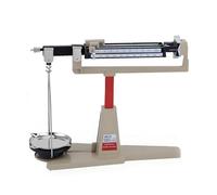 Laboratory Mechanical Scale, 4 Rulers Beam Mechanical Balance Scale, with Tray Design and Detailed Scales, Weighing Range 0.01g-311g, Accuracy 0.01g, for School, Scientific Research