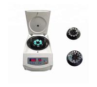 Laboratory Medical Low Speed Tabletop Centrifuge 12 Tubes For 5ml/7ml/10ml/15ml Blood Collection Tubes Small And Portable